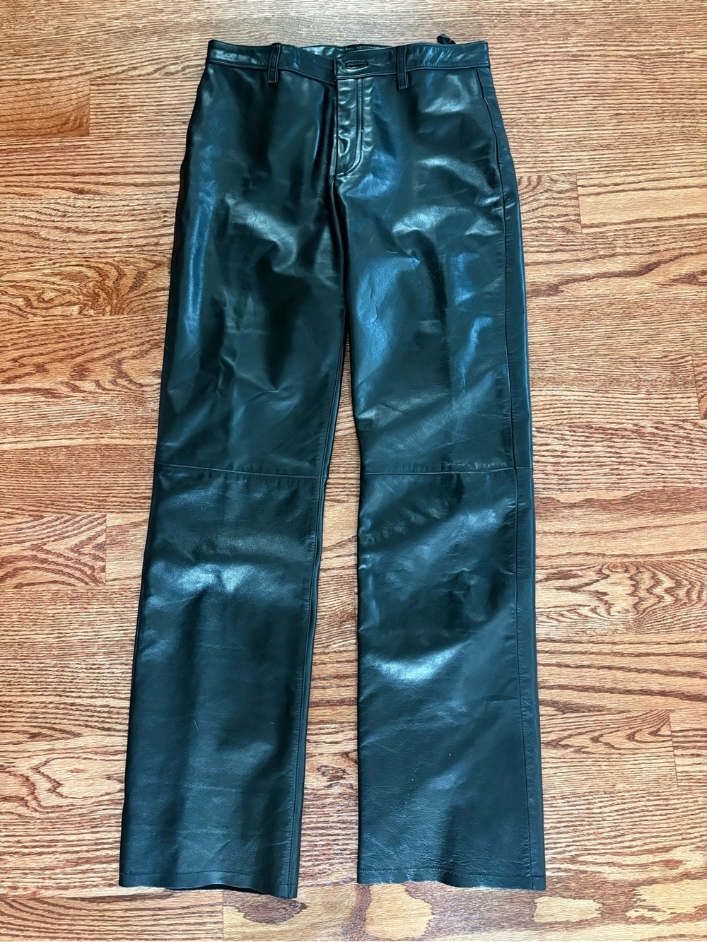 Banana republic 100% leather pants - Picture 1 of 3